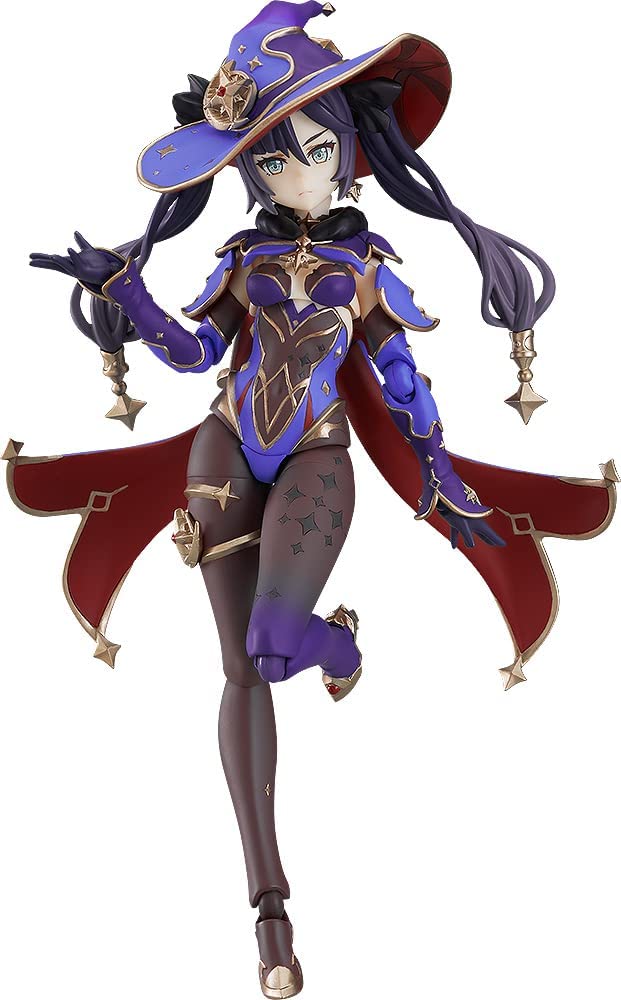 Genshin Impact - Mona Megistus - Figma #548 - Mirror Reflection of Doom ver. (Max Factory), Franchise: Genshin Impact, Release Date: 29. Sep 2022, Material: ABS, PVC, Store Name: Nippon Figures