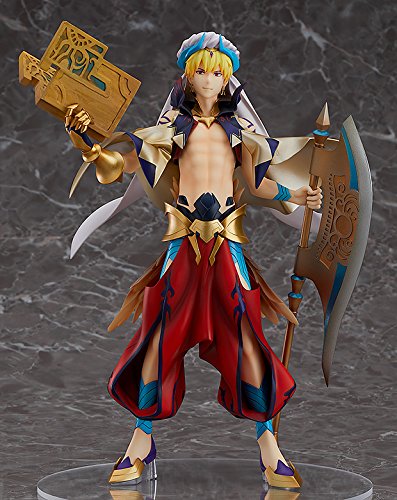 Fate/Grand Order - Gilgamesh - 1/8 - Caster (Orange Rouge), Franchise: Fate/Grand Order, Brand: Orange Rouge, Release Date: 05. Oct 2019, Type: General, Dimensions: 235 mm, Scale: 1/8 H=235mm (9.17in, 1:1=1.88m), Material: ABSPVC, Store Name: Nippon Figures