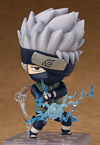 Naruto Shippuden - Hatake Kakashi - Nendoroid #724, Franchise: Naruto Shippuden, Brand: Good Smile Company, Release Date: 24. Sep 2019, Type: Nendoroid, Dimensions: 100 mm, Material: ABS, PVC, Nippon Figures