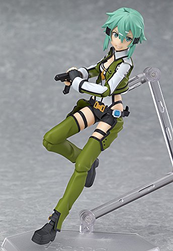 Sword Art Online II - Sinon - Figma #241 (Max Factory), Franchise: Sword Art Online II, Release Date: 05. Apr 2017, Dimensions: H=135 mm (5.27 in), Store Name: Nippon Figures