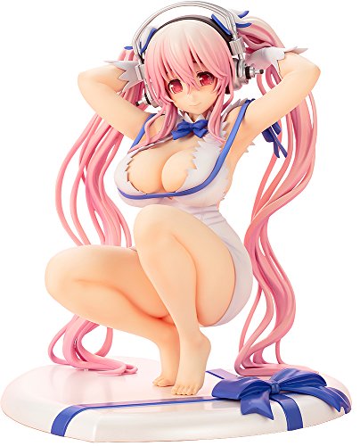 SoniComi (Super Sonico) - Dungeon ni Deai o Motomeru no wa Machigatteiru Darou ka - Sonico - 1/7 - Hestia ver., Release Date: 13. Sep 2018, Scale: 1/7, Store Name: Nippon Figures