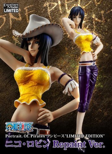 Nico Robin Figure | One Piece, MegaHouse, Release Date: 31. Oct 2012, Scale: 1/8, Nippon Figures