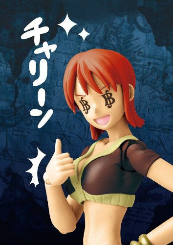 One Piece - Nami - S.H.Figuarts (Bandai), Franchise: One Piece, Brand: Bandai, Release Date: 25. Dec 2010, Type: General, Dimensions: H=140 mm (5.46 in), Material: ABS, POM, PVC, Nippon Figures