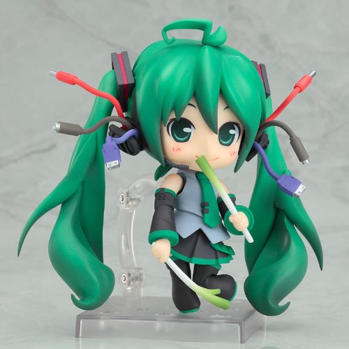 Vocaloid - Hatsune Miku Orchestra - Hatsune Miku - Nendoroid - Full Action - 129 (Good Smile Company), Franchise: Hatsune Miku Orchestra, Brand: Good Smile Company, Release Date: 31. Jan 2011, Type: Nendoroid, Dimensions: H=100 mm (3.9 in), Material: ABS, PVC, Store Name: Nippon Figures