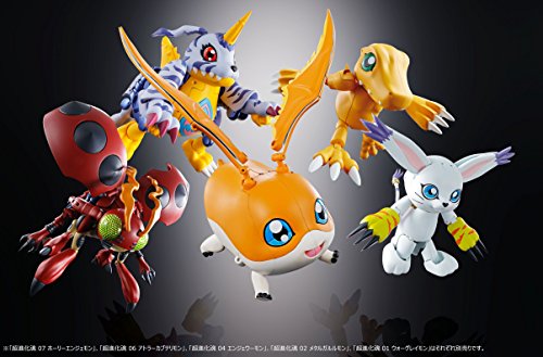 Digimon Adventure - Holy Angemon - Patamon - Digivolving Spirits #07 (Bandai), Franchise: Digimon Adventure, Brand: Bandai, Release Date: 22. Dec 2018, Dimensions: 165 mm, Scale: H=165mm (6.44in), Material: ABSDIE CASTPVC, Store Name: Nippon Figures