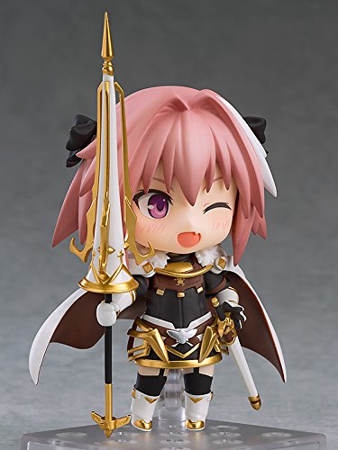 Fate/Apocrypha - Astolfo - Nendoroid #884 - "Kuro" no Rider, Franchise: Fate/Apocrypha, Brand: Good Smile Company, Release Date: 12. Sep 2018, Type: Nendoroid, Dimensions: 100 mm, Material: ABS, PVC, Store Name: Nippon Figures