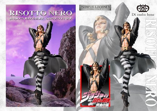 JoJo's Bizarre Adventure - Vento Aureo - Risotto Nero - Statue Legend #33 (Di molto bene), Franchise: JoJo's Bizarre Adventure, Release Date: 28. Oct 2019, Dimensions: H=160 mm (6.24 in), Store Name: Nippon Figures