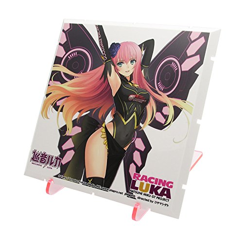 GOOD SMILE Racing - Megurine Luka - Dioramansion 150 - Racing Luka 2017 (Good Smile Company, PLM), Franchise: GOOD SMILE Racing, Release Date: 20. Dec 2017, Dimensions: 150 mm, Material: ABSPMMA, Nippon Figures