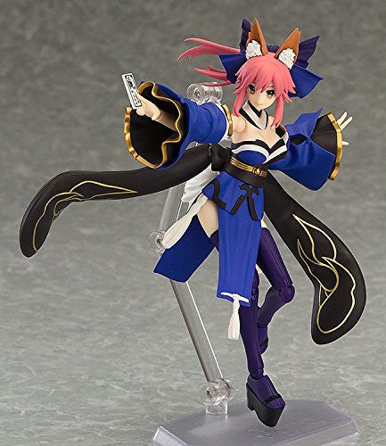 Fate/EXTRA - Caster EXTRA - Tamamo no Mae - Figma #304 (Max Factory), Franchise: Fate/EXTRA, Release Date: 06. Jul 2019, Dimensions: H=135mm (5.27in), Store Name: Nippon Figures