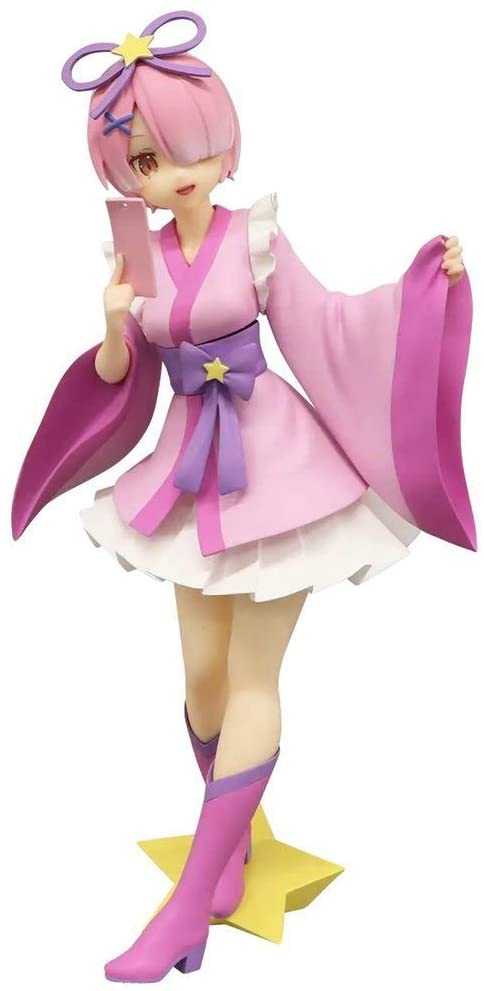 Re:Zero kara Hajimeru Isekai Seikatsu - Ram - Super Special Series - in Milky Way (FuRyu), Franchise: Re:Zero kara Hajimeru Isekai Seikatsu, Brand: FuRyu, Release Date: 16. Jun 2020, Type: Prize, Store Name: Nippon Figures