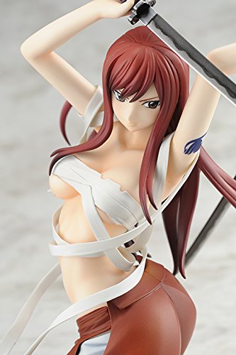 Fairy Tail - Erza Scarlet - 1/8 - Yoto Benisakura, Hakama ver., Hobby Japan, 20. Jun 2014, Nippon Figures
