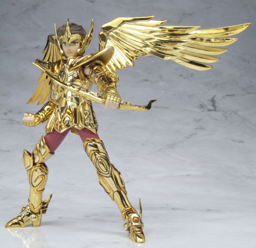 Saint Seiya - Sagittarius Aiolos - Saint Cloth Myth - Myth Cloth (Bandai), Franchise: Saint Seiya, Release Date: 31. Jul 2010, Dimensions: H=160 mm (6.24 in), Material: ABS, DIE CAST, PVC, Store Name: Nippon Figures