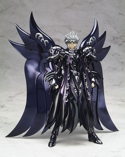 Saint Seiya - Thanatos - Saint Cloth Myth - Myth Cloth (Bandai), Franchise: Saint Seiya, Release Date: 18. Jun 2011, Material: ABS, DIE CAST, PVC, Nippon Figures