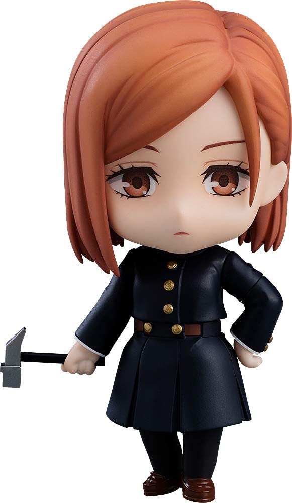 Jujutsu Kaisen - Kugisaki Nobara - Nendoroid #1548 (Good Smile Company), Franchise: Jujutsu Kaisen, Release Date: 23. Aug 2021, Dimensions: 100 mm, Material: ABS, PVC, Store Name: Nippon Figures
