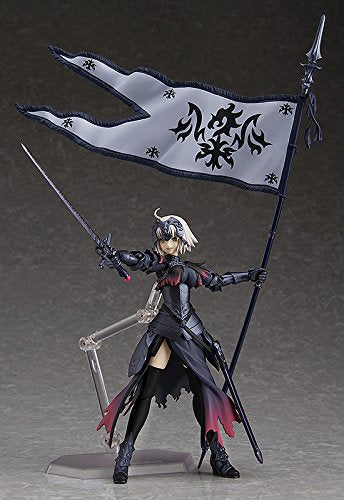 Fate/Grand Order - Jeanne d'Arc (Alter) - Figma #390 - Avenger, Franchise: Fate/Grand Order, Brand: Max Factory, Release Date: 18. Sep 2018, Type: Figma, Dimensions: 145 mm, Material: ABS, PVC, Nippon Figures