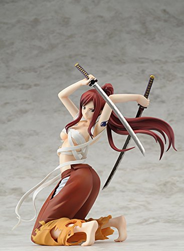 Fairy Tail - Erza Scarlet - 1/8 - Yoto Benisakura, Hakama ver., Hobby Japan, 20. Jun 2014, Nippon Figures