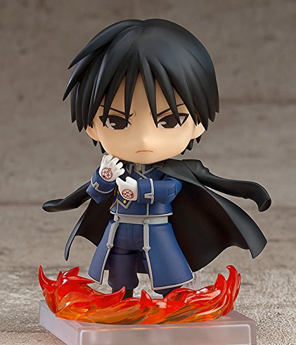 Fullmetal Alchemist - Roy Mustang - Nendoroid #823 (Good Smile Company), Franchise: Fullmetal Alchemist, Brand: Good Smile Company, Release Date: 23. Mar 2020, Type: Nendoroid, Dimensions: 100 mm, Scale: H=100mm (3.9in), Material: ABSPVC, Store Name: Nippon Figures