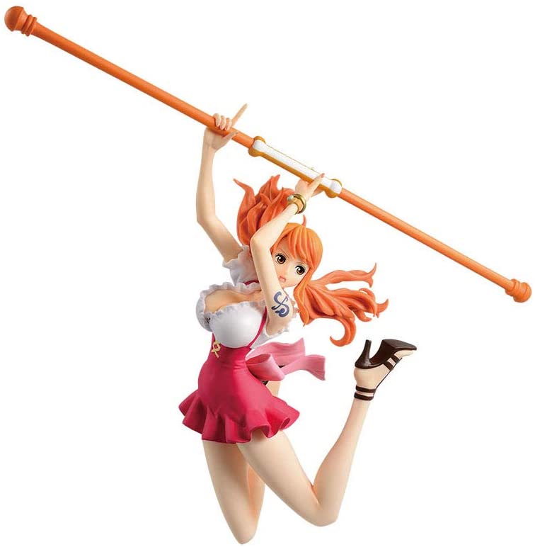 One Piece - Nami - Figure Colosseum - SCultures - Zoukeiou Choujoukessen World 2018 Vol.3 (Banpresto), Franchise: One Piece, Brand: Banpresto, Release Date: 04. Apr 2019, Type: Prize, Nippon Figures