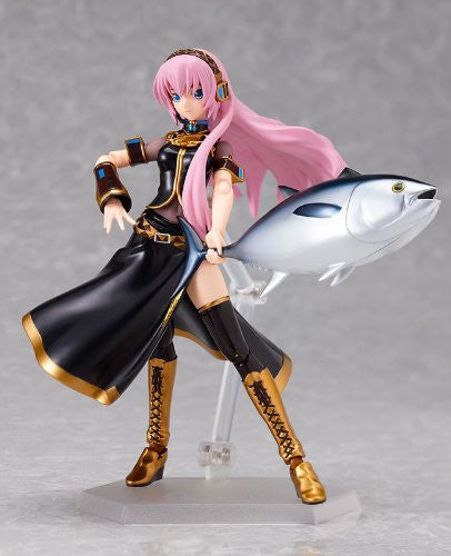 Vocaloid - Megurine Luka - Figma - 082 (Max Factory), Franchise: Vocaloid, Release Date: 16. Nov 2010, Dimensions: H=140 mm (5.46 in), Material: ABS, PVC, Nippon Figures