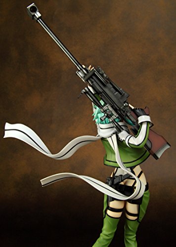 Sword Art Online II - Sinon - 1/7 (Kaitendoh), Franchise: Sword Art Online II, Release Date: 17. Jul 2018, Dimensions: H=330mm (12.87in), Scale: 1/7, Material: ABS, PVC, Store Name: Nippon Figures