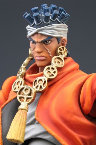 JoJo's Bizarre Adventure - Stardust Crusaders - Muhammad Avdol - Super Action Statue #8 (Medicos Entertainment), Release Date: 30. Jun 2020, Dimensions: H=160 mm (6.24 in), Store Name: Nippon Figures