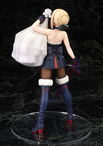Fate/Grand Order - Artoria Pendragon (Santa Alter) - 1/7 - Santa Alter (Alter), PVC figure with dimensions H=230mm, released on 14th Feb 2018, sold by Nippon Figures