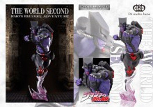 Stardust Crusaders - JoJo's Bizarre Adventure - The World - Statue Legend #35 - Second Ver. (Di molto bene), Franchise: JoJo's Bizarre Adventure, Brand: Di molto bene, Release Date: 09. Aug 2013, Dimensions: H=160 mm (6.24 in), Material: ABS, PVC, Store Name: Nippon Figures