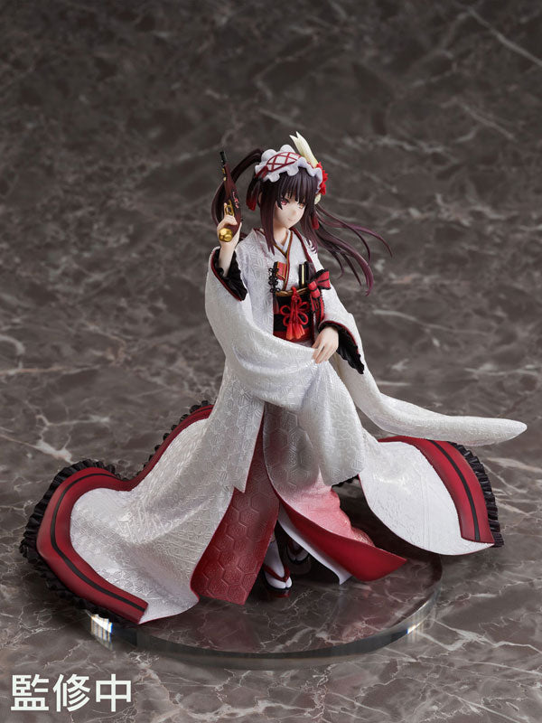 Date A Live IV Kurumi Tokisaki -Shiromuku- 1/7 Scale Figure, Franchise: Date A Live, Brand: FuRyu, Release Date: 31. Jan 2023, Store Name: Nippon Figures