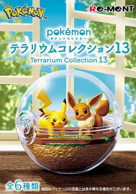 Pokemon - Terrarium Collection Vol 13 - Re-ment - Blind Box, Release Date: 10th July 2023, Number of types: 6 types, Nippon Figures