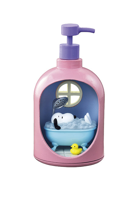 SNOOPY - LIFE IN A BOTTLE - Re-ment - Blind Box, Franchise: Snoopy, Brand: Re-ment, Release Date: 24th April 2023, Type: Blind Boxes, Box Dimensions: 11.5 (H) x 7 (W) x 6 (D) cm, Material: PVC, ABS, Number of types: 6 types, Store Name: Nippon Figures