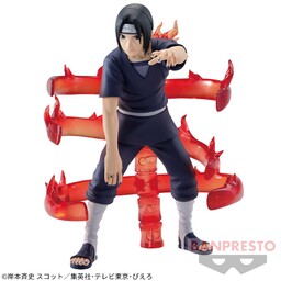 Naruto Shippuden - Uchiha Itachi - Effectreme (Bandai Spirits), Type: Prize, Dimensions: H=140mm (5.46in), Nippon Figures
