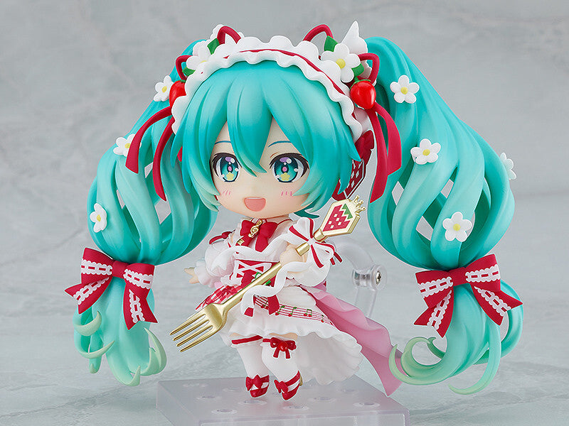Vocaloid - Hatsune Miku - Nendoroid #1939 - 15th Anniversary Ver. (Good Smile Company), Franchise: Vocaloid, Brand: Good Smile Company, Release Date: 15. Feb 2023, Type: Nendoroid, Dimensions: H=100mm (3.9in), Store Name: Nippon Figures