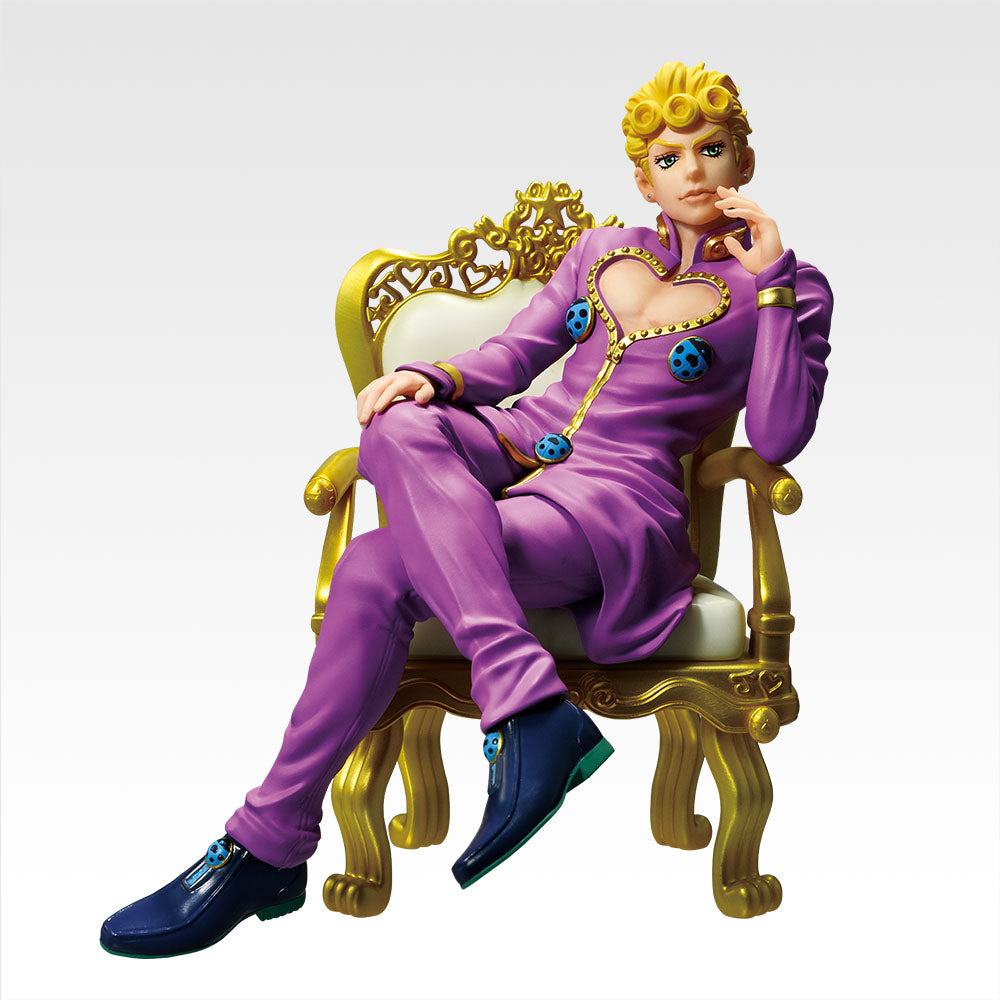 JoJo’s Bizarre Adventure - Giorno Giovanna - Ichiban Kuji - THE★JOJO WORLD - E Prize (Bandai Spirits)