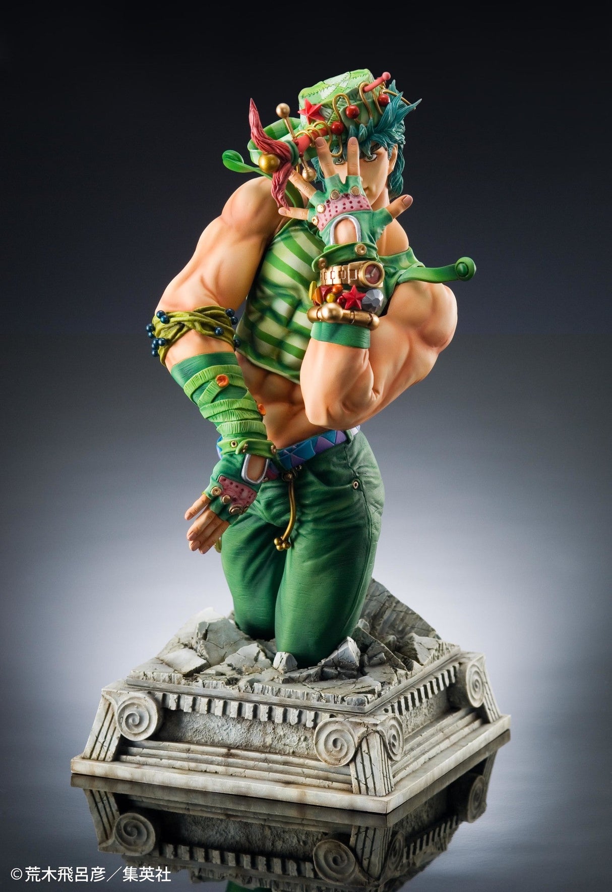 JoJo's Bizarre Adventure - Phantom Blood - Jonathan Joestar - Bust - Chouzou Art Collection - 2024 Re-release (Medicos Entertainment), Franchise: JoJo's Bizarre Adventure, Phantom Blood, Brand: Medicos Entertainment, Release Date: 30. Sep 2024, Type: General, Dimensions: H=250mm (9.75in), Store Name: Nippon Figures