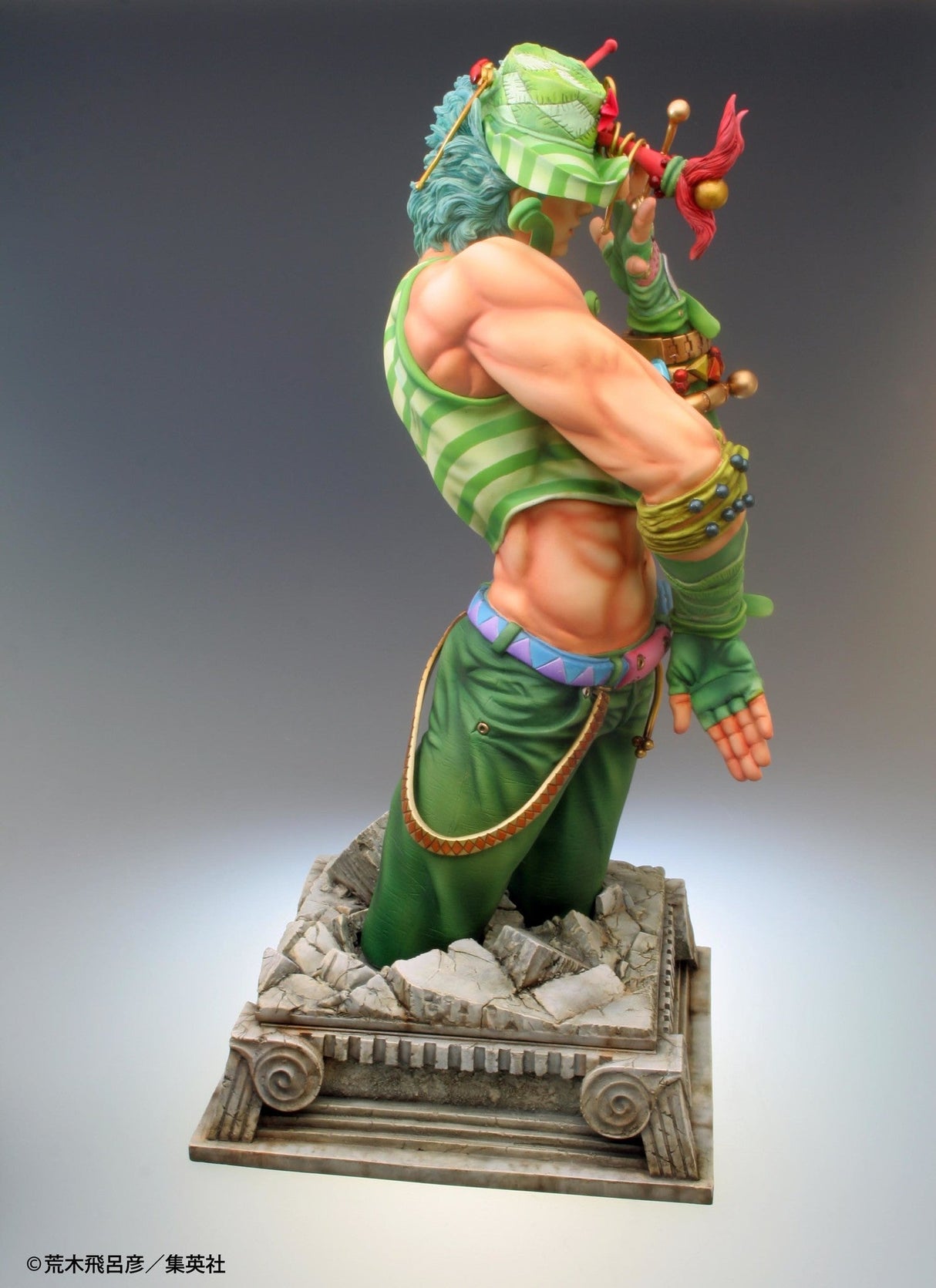 JoJo's Bizarre Adventure - Phantom Blood - Jonathan Joestar - Bust - Chouzou Art Collection - 2024 Re-release (Medicos Entertainment), Franchise: JoJo's Bizarre Adventure, Phantom Blood, Brand: Medicos Entertainment, Release Date: 30. Sep 2024, Type: General, Dimensions: H=250mm (9.75in), Store Name: Nippon Figures