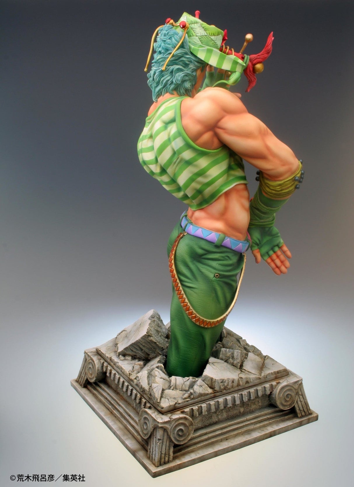 JoJo's Bizarre Adventure - Phantom Blood - Jonathan Joestar - Bust - Chouzou Art Collection - 2024 Re-release (Medicos Entertainment), Franchise: JoJo's Bizarre Adventure, Phantom Blood, Brand: Medicos Entertainment, Release Date: 30. Sep 2024, Type: General, Dimensions: H=250mm (9.75in), Store Name: Nippon Figures