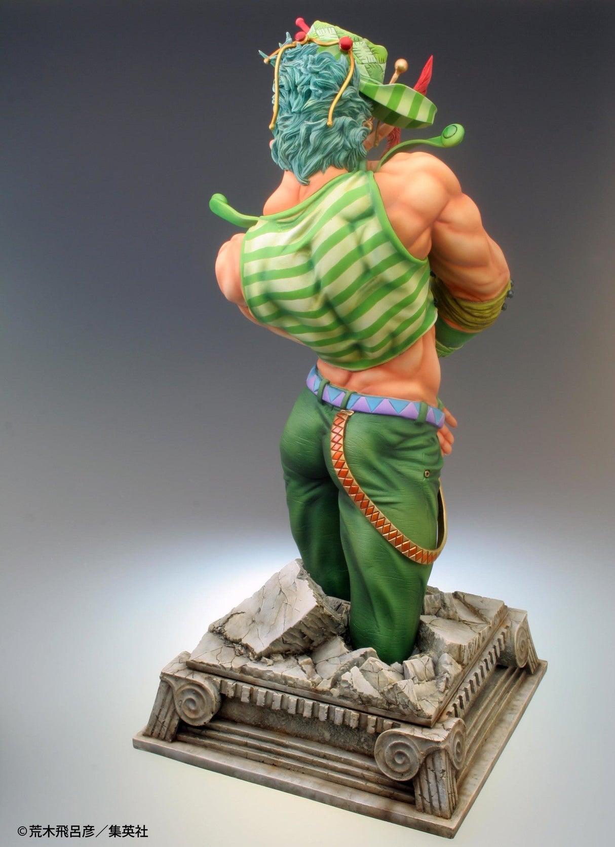 JoJo's Bizarre Adventure - Phantom Blood - Jonathan Joestar - Bust - Chouzou Art Collection - 2024 Re-release (Medicos Entertainment), Franchise: JoJo's Bizarre Adventure, Phantom Blood, Brand: Medicos Entertainment, Release Date: 30. Sep 2024, Type: General, Dimensions: H=250mm (9.75in), Store Name: Nippon Figures