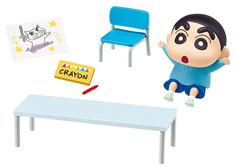 Crayon Shin-chan - Everyone Gather! Futaba Kindergarten - Re-ment - Blind Box, Franchise: Crayon Shin-Chan, Brand: Re-ment, Release Date: 19th December 2022, Type: Blind Boxes, Box Dimensions: 12.5 (H) x 7.0 (W) x 6.0 (D) cm, Material: PVC, ABS, Number of types: 6 types, Store Name: Nippon Figures