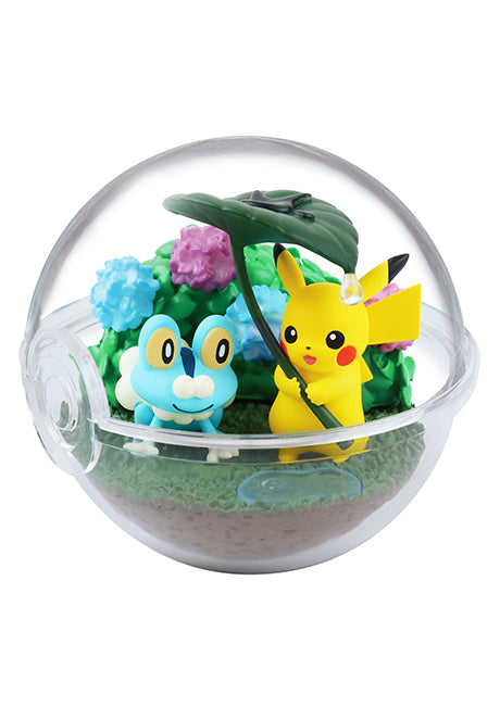 Pokemon - Terrarium Collection Four Seasons - Re-ment - Blind Box, Franchise: Pokemon, Brand: Re-ment, Release Date: 24th April 2020, Type: Blind Boxes, Box Dimensions: 10x7x7 cm, Material: PVC, ABS, Number of types: 6 types, Store Name: Nippon Figures