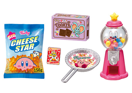 Kirby - Kirby's Pupupu Market - Re-ment - Blind Box, Franchise: Kirby, Brand: Re-ment, Release Date: 20th November 2023, Type: Blind Boxes, Number of types: 8 types, Store Name: Nippon Figures