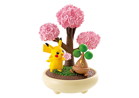 Pokemon - Pocket Monster Bonsai2 - Re-ment - Blind Box, Franchise: Pokemon, Brand: Re-ment, Release Date: 21st November 2022, Type: Blind Boxes, Box Dimensions: 100mm (height) x 70mm (width) x 70mm (depth), Material: PVC, ABS, Number of types: 6 types, Store Name: Nippon Figures