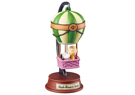 Snoopy - Balloon Journey - Re-ment - Blind Box, Release Date: 14th October 2019, Box Dimensions: 115mm (height) x 70mm (width) x 60mm (depth), Nippon Figures