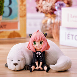 Spy × Family - Anya Forger - Bond Forger - Premium Chokonose Figure (SEGA), Franchise: Spy × Family, Brand: SEGA, Release Date: 17. Mar 2023, Type: Prize, Dimensions: L=110mm (4.29in) H=80mm (3.12in), Store Name: Nippon Figures