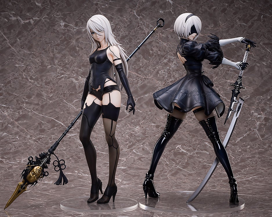 NieR:Automata Ver1.1a - 2B - 1/4 (FREEing)