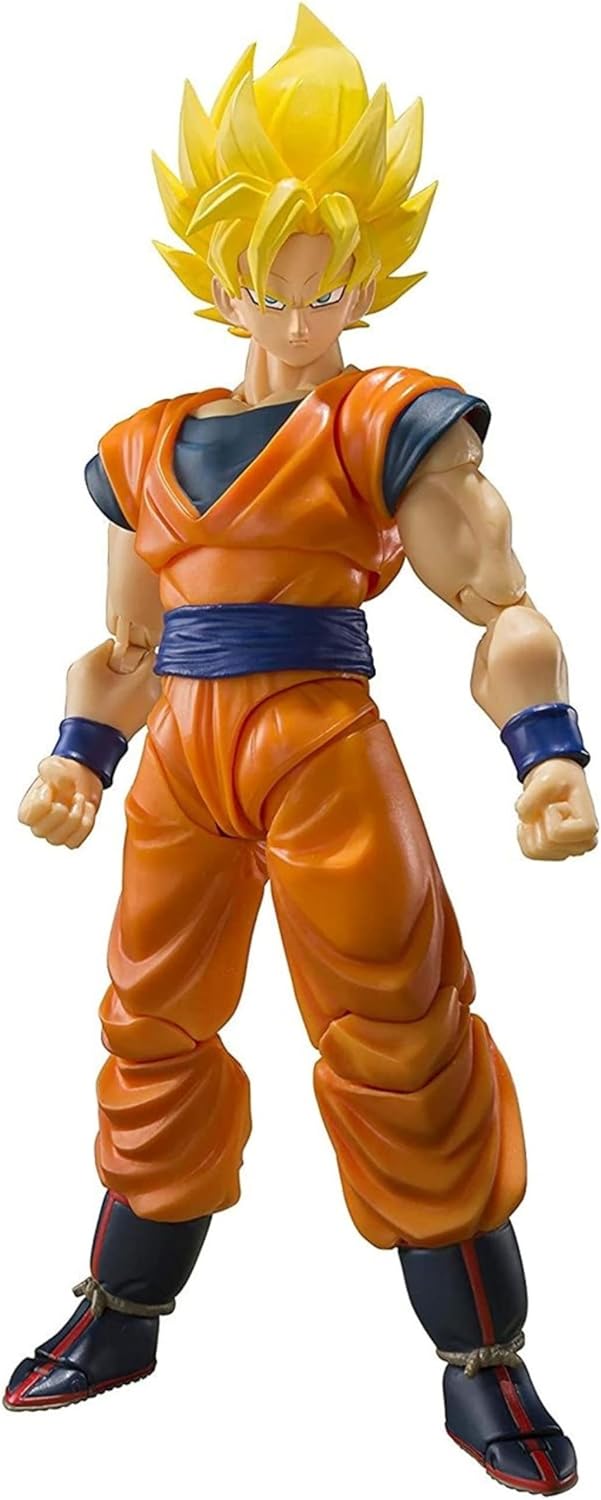 Dragon Ball Z - Son Goku SSJ - S.H.Figuarts - Full Power (Bandai Spirits), Release Date: 31. Jul 2024, Type: Action, Store Name: Nippon Figures