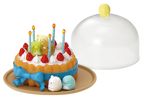 Street Corner Western Confectionery Shop - Sumikko Gurashi - Re-ment - Blind Box, San-X franchise, Re-ment brand, Released on 19th June 2017, Blind Boxes type, Box Dimensions: 115mm (height) x 70mm (width) x 40mm (depth), Material: PVC, ABS, 8 types available, Nippon Figures