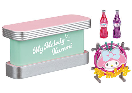 Sanrio - My Melody♡Kuromi Tokimeki Diner - Re-ment - Blind Box, Franchise: Sanrio, Brand: Re-ment, Release Date: 26th September 2022, Type: Blind Boxes, Box Dimensions: 11.5cm (Height) x 7cm (Width) x 5cm (Depth), Material: PVC, ABS, Number of types: 8 types, Store Name: Nippon Figures