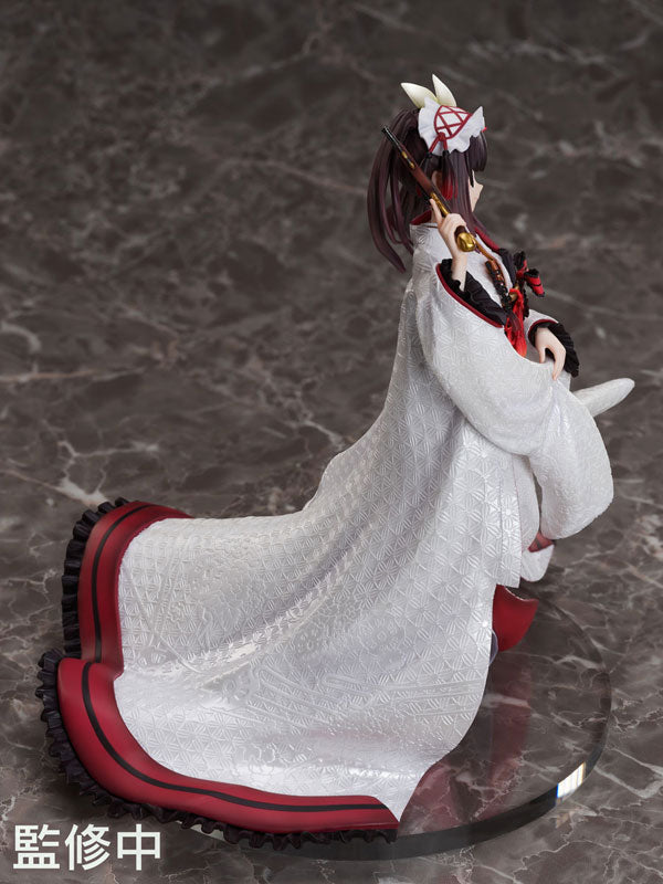 Date A Live IV Kurumi Tokisaki -Shiromuku- 1/7 Scale Figure, Franchise: Date A Live, Brand: FuRyu, Release Date: 31. Jan 2023, Store Name: Nippon Figures