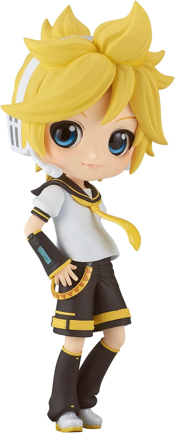 Vocaloid - Kagamine Len - Q Posket - A (Bandai Spirits), Franchise: Vocaloid, Brand: Bandai Spirits, Release Date: 16. Feb 2023, Dimensions: H=140mm (5.46in), Store Name: Nippon Figures
