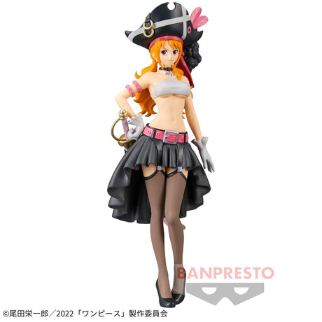 One Piece Film Red - Nami - DXF Figure - The Grandline Lady - Film Red Vol. 3 (Bandai Spirits), Franchise: One Piece, Brand: Bandai Spirits, Release Date: 06. Oct 2022, Type: Prize, Nippon Figures